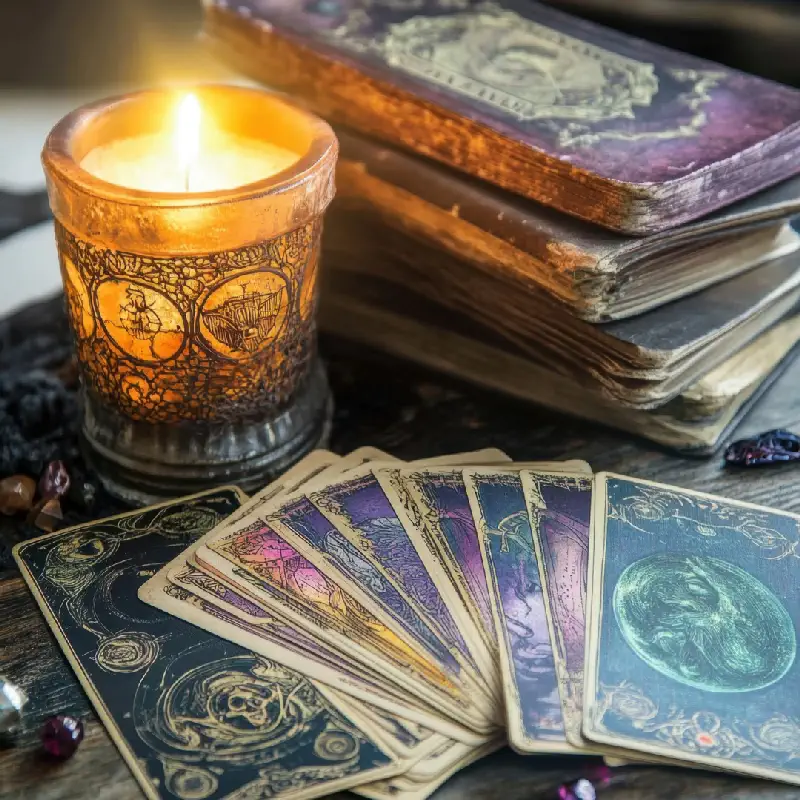 Tarot - Tirage d'oracle